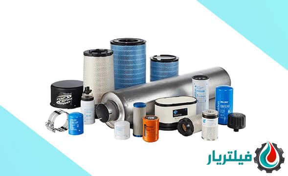 فیلتر ماشین الات راه سازی