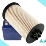 تعویض فیلتر ماشین سنگین